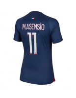 Paris Saint-Germain Marco Asensio #11 Kotipaita Naisten 2023-24 Lyhythihainen